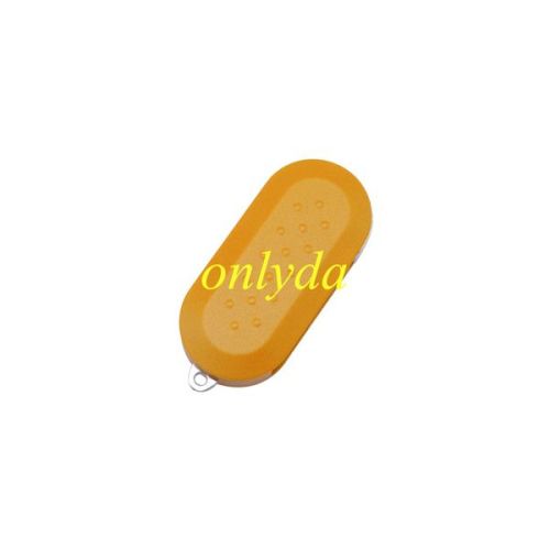 For Fiat 3 button remote key blank orange color (if you don't know how to fit and unfit, please don’t' buy)