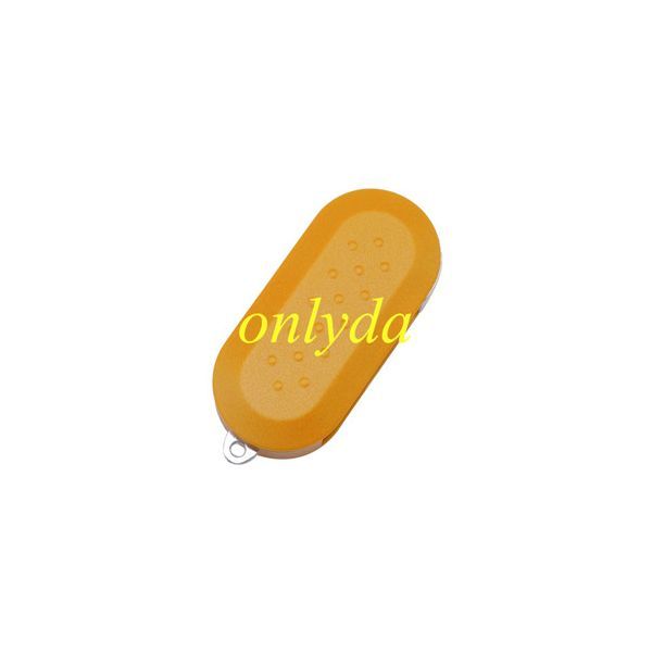 For Fiat 3 button remote key blank orange color (if you don't know how to fit and unfit, please don’t' buy)