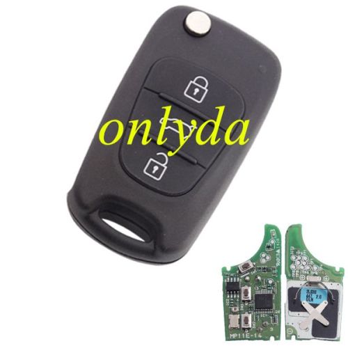 For OEM hyun 3B remote 447mhz, the PCB is OEM