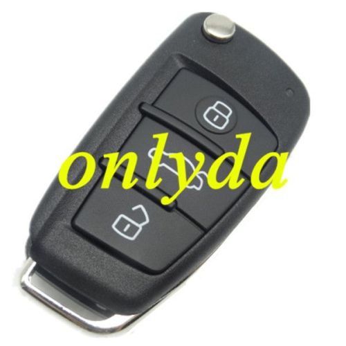 For Audi style diy remote key shell