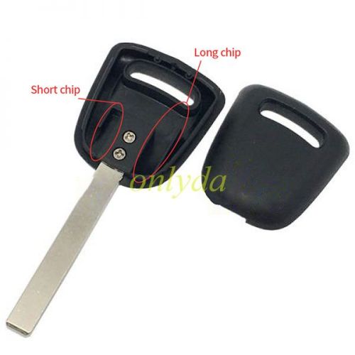 For chevrolet transponder key  blank