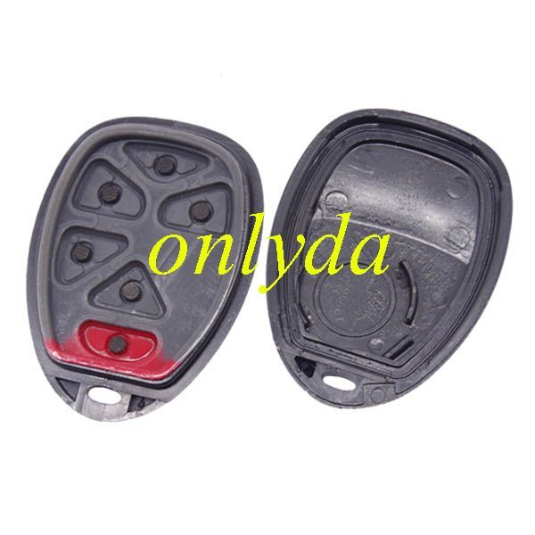 For GM 5+1 Button remote key  with FCCID OUC60270-315mhz (GM # 15913421 , 15913420 ,  20869057 15857840 5913427)