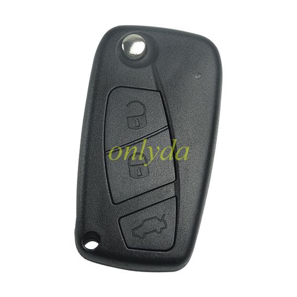 For Fiat 3 button remote key with Megamos ID48 chip with 434mhz  Fiat Bravo(2007-09/05/2008)  /Fiat Liena           Fiat Stilo(2001-2007)