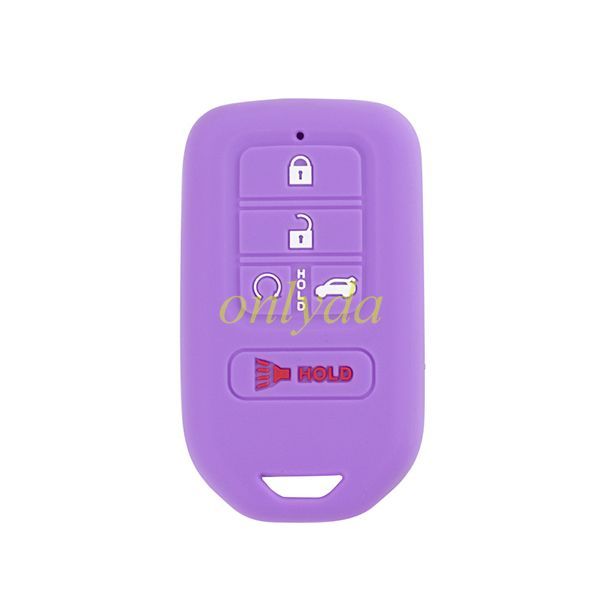 For Honda 6+1 button silicon case （ Please choose the color)
