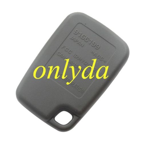 For Volvo 3 button key shell