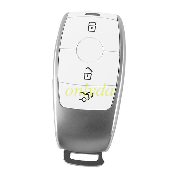 For 3 button key shell with blade with white  color