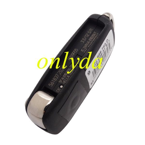 For  VW 4+1 button remote key  with 315mhz ID48 chip Model Number is 9561-959-753D/9561-837-202O IC:2694A-010206T FCCID:NBG010206T