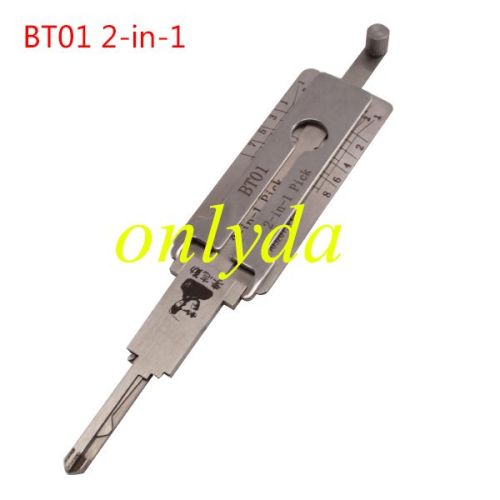 BT-01 2 In 1 lock pick and decoder For Besturn B70