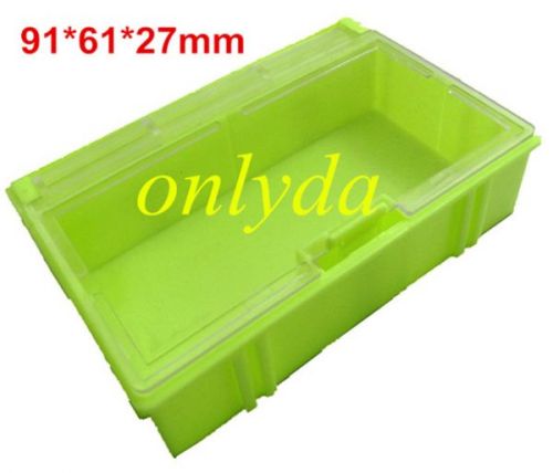For Storage Box  Magic Box for car key, transponder chip, key blade , screw etc.  Every box can be turn into 2 or 4 spaces small size 91*61*27mm