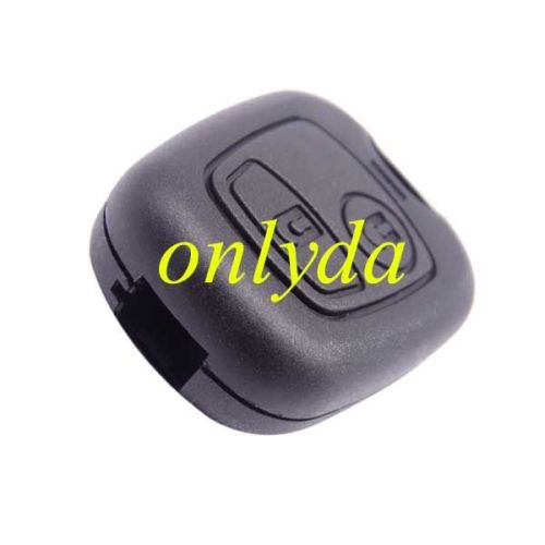 For Peugeot 2 button remote key  blank