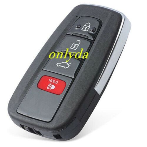 For Toyota 3+1 button remote key with blade   HYQ14FBE 0410# AVALON  314mhz-312mhz