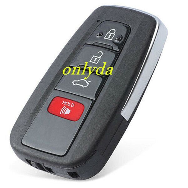 For Toyota 3+1 button remote key with blade   HYQ14FBE 0351# AVALON  314mhz-312mhz