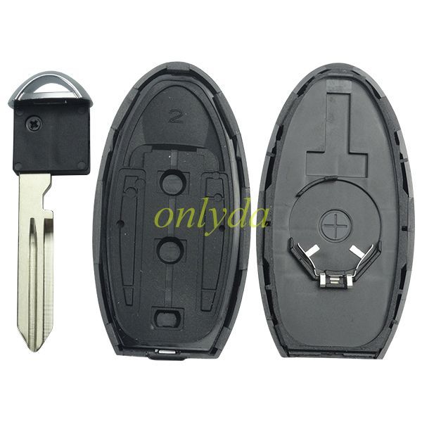 For 2 button remote  key blank for old mode
