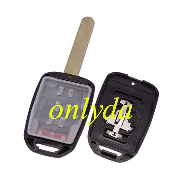 For  Honda  OEM remote key，3+1Button, 434MHZ，FCC ID:ML BHL IK6-1TA ，no chip