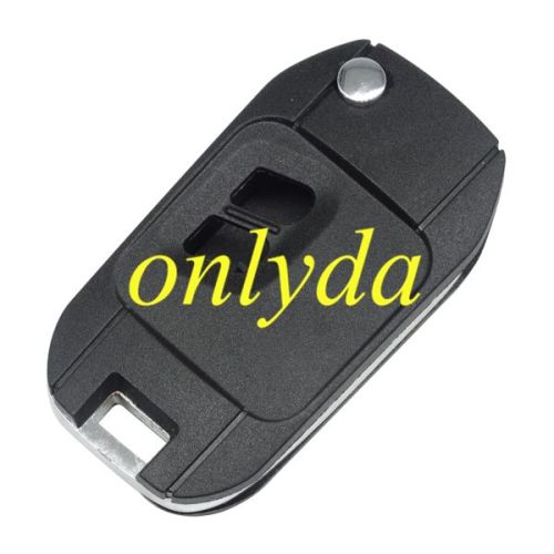For  Subaru 2 Buttons Modified Flip Folding Car Blank Key Remote Fob Cover For Subaru Legacy Outback