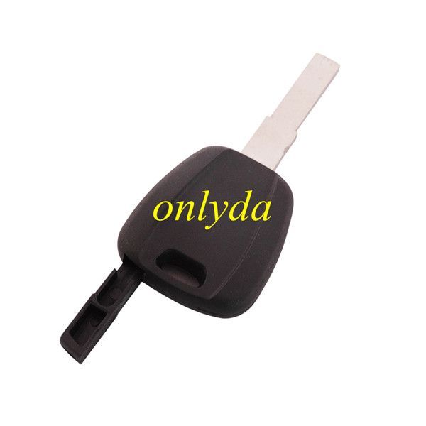 For Transponder key blank -(can put TPX long chip and Ceramic chip) blank color is black with SIP22 blade