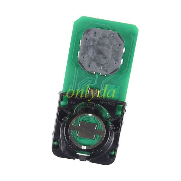 For BYD Smart 3 buttom remote key with 315mhz with 46 PCF 7952 chip