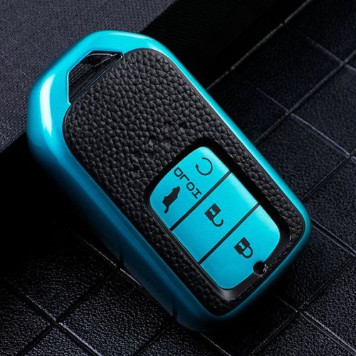 For Honda 4 button  TPU protective key case,please choose the color