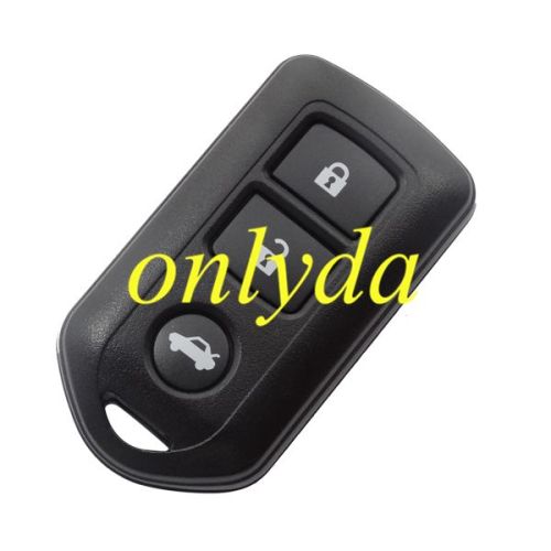 For Toyota 2+1 button  remote key shell without