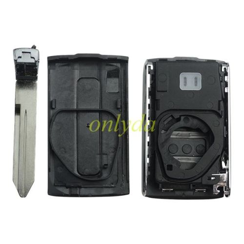 For Jeep 4+1 button remote key blank