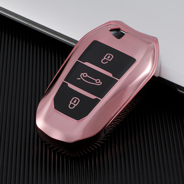 For Citroen 3 button TPU protective key case ,please choose the color