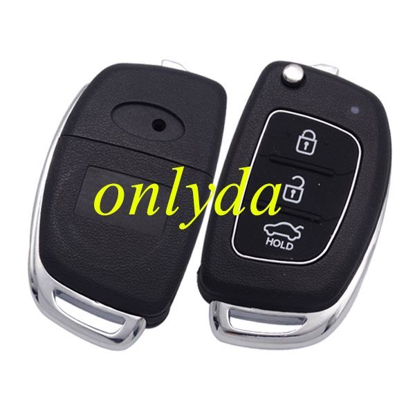 For OEM hyun 3 button remote key with 434mhz MP13V-15