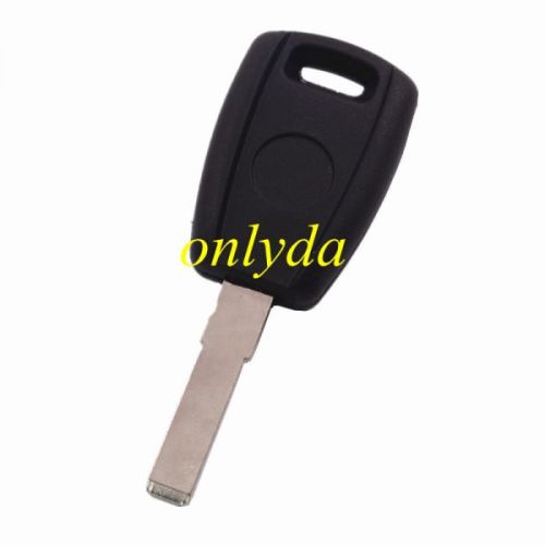 For Fiat 114 and Punto 188  1 button  remote key  in black color ,programmed  by  Zedfull（NO ignition chip, you need put ID48 chip inside）