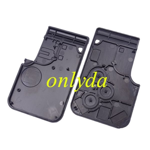 For  Renault:Megane II,Scenic II,3 button card  pcf7947-433mhz