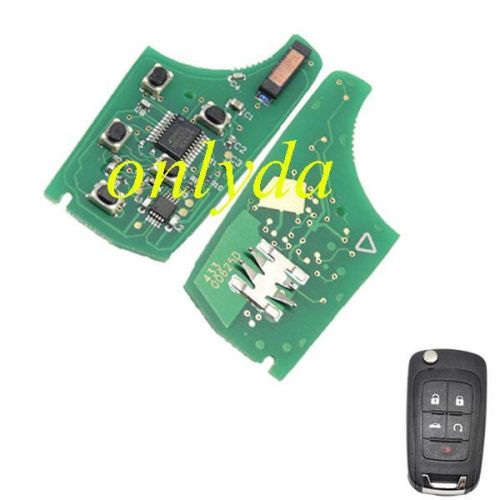 For opel unkeyless 4+1B remote 7941chip with 315mhz / 433mhz