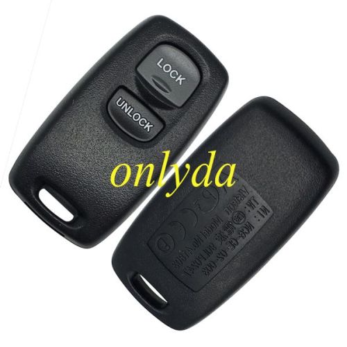 For  Mazda Remote Key control key set  with the immobilizer box (with 2 remote key and 1  immobilizer box)