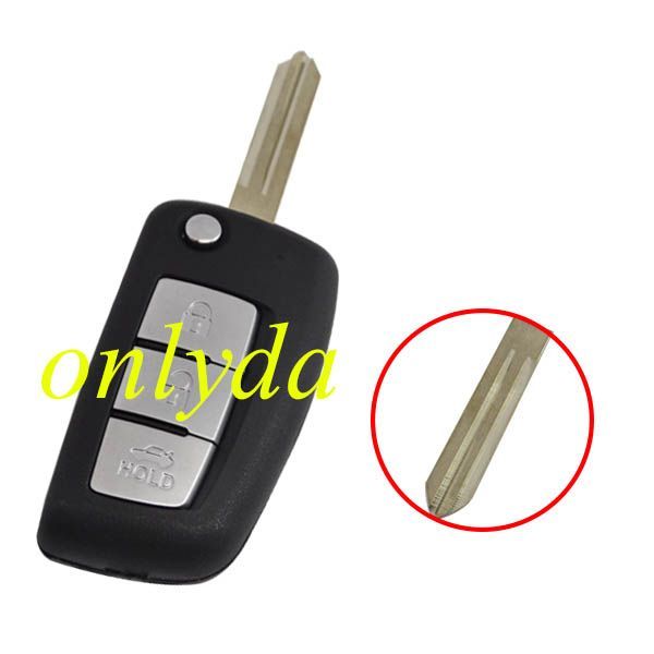 For Nissan 3B modified  remote  315mhz/433mhz electronic wave modle