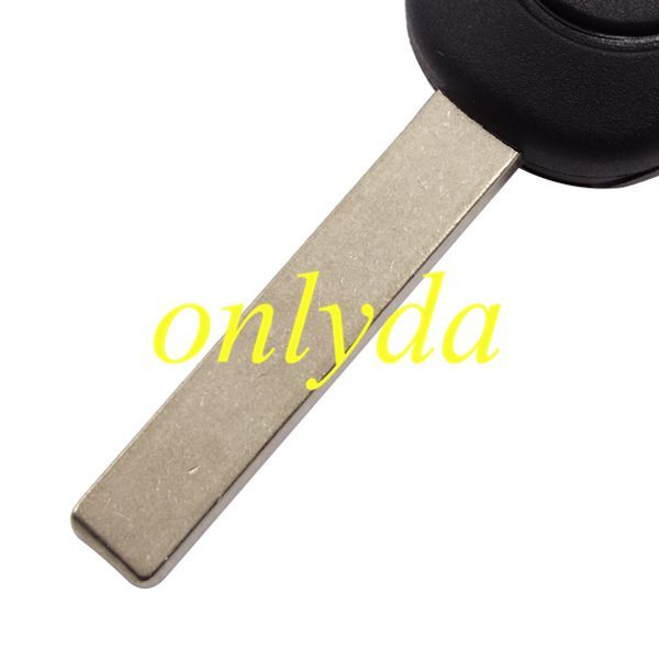 For BMW mini remote key blank with badage place