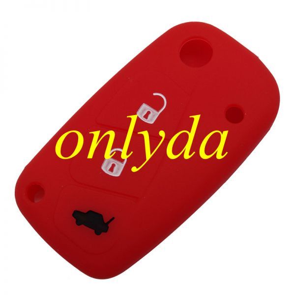 For Fiat key cover, Please choose the color, (Black MOQ 5 pcs; Blue, Red and other colorful Type MOQ 50 pcs)