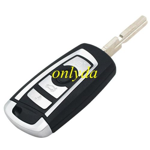 4 button flip remote key blank with 4 track