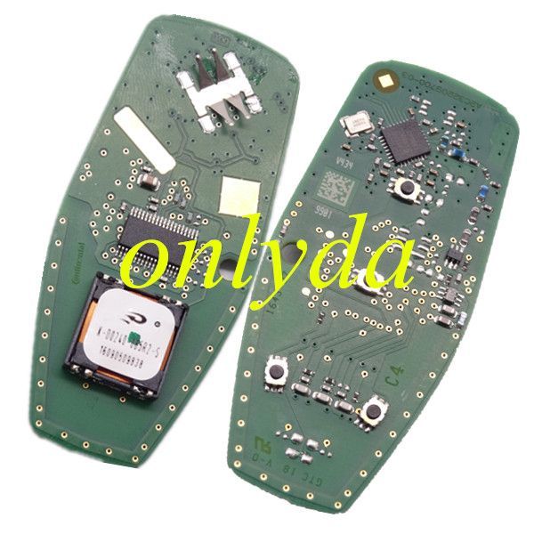 For OEM keyless 4 button ID49 chip-434mhz