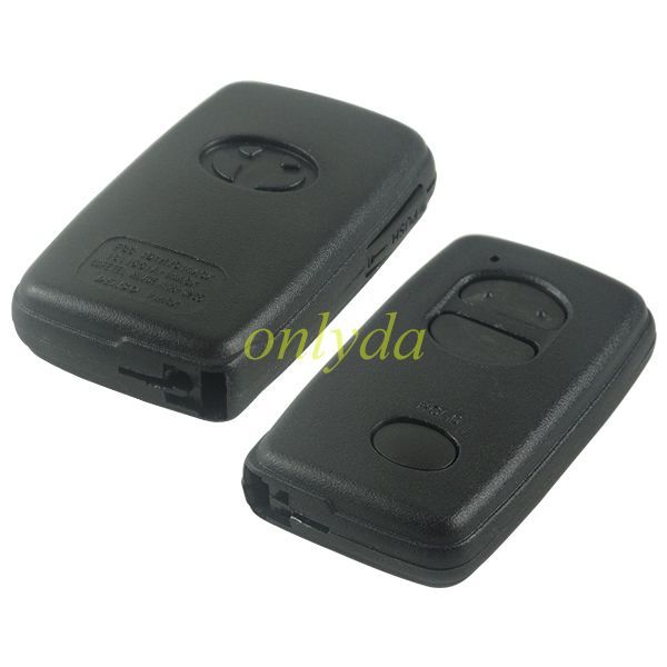 For OEM Toyota 3 button remote key with 4D+DST80 chip with 314.36MHZ