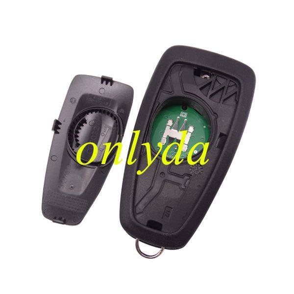 For OEM Ford 2 button remote key with 433mhz, 4D63 (80bit) chip AB39-22053-BA continental:5WK50166 AB39 15K601 BA Homologation BM5T15K601-BA CCAE11LP0010T5 1287-10-2149