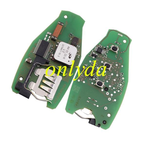 For OEM  keyless Touareg 3 button remote key with Hitag(VAG) chip 868mhz