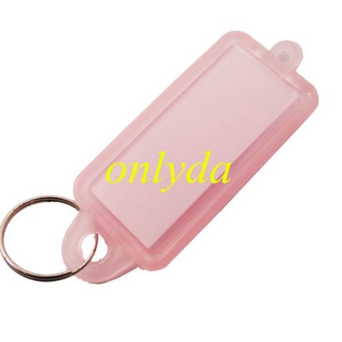 Key Ring set, full set is 600pcs, the color is mixing (Red, Blue, Green,Yellow)