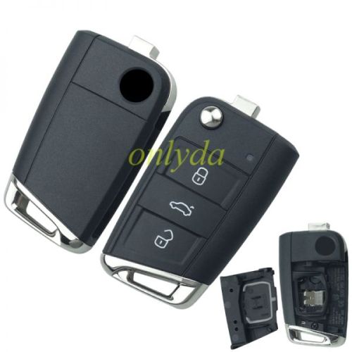 For  OEM VW 3 button remote key with 434mhz 5G0959753BC