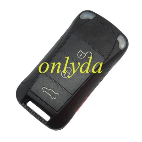 For  Porsche Cayenne 3+1button folding remote key casing