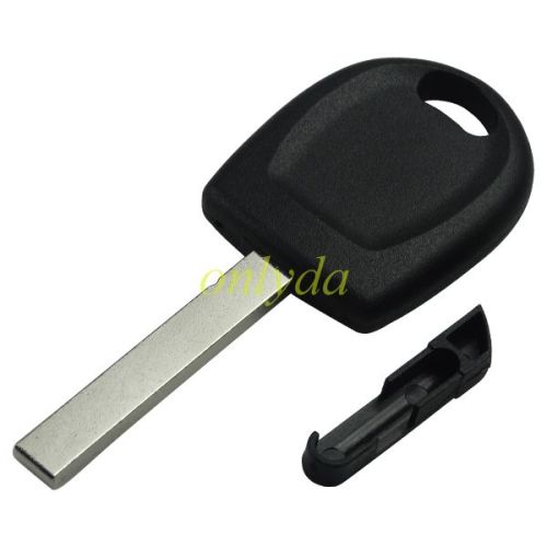 For VW Transponder key blank  can put TPX long chip with HU162T blade （no logo)