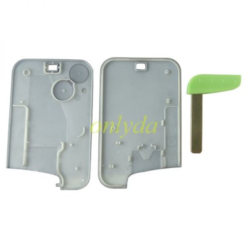 For Laguna 2 button remote key blank (no logo) （ Buckle key case, no glue required）