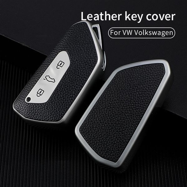For Golf 8 3 button TPU protective key case black or red color, please choose the color