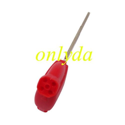 For  Suzuki motorcycle bike key blank with right blade（red）