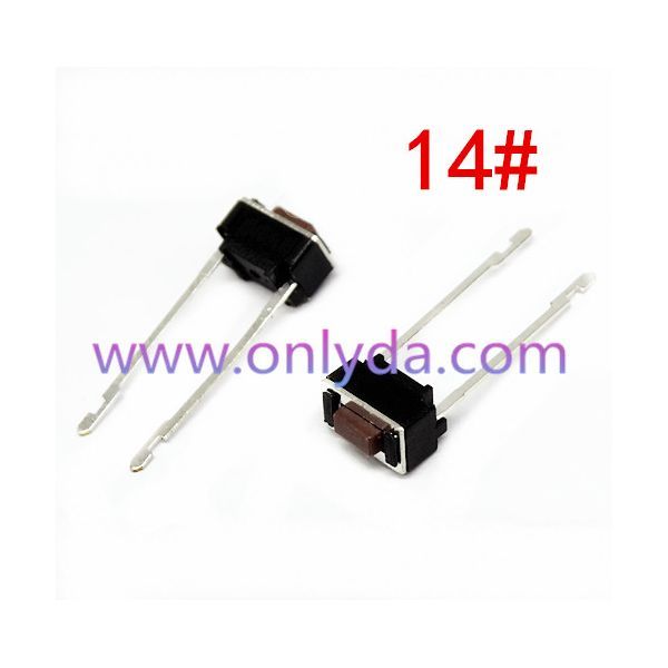 For ALPS remote key switch 14# 3.55*6*5.2mm