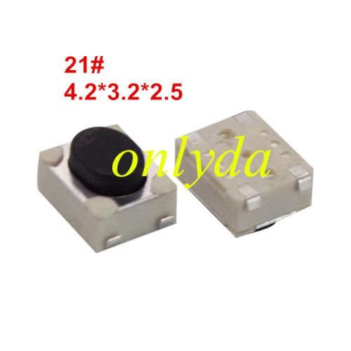 For ALPS remote key switch 21#  Chevrolet, Buick, Opel 4.2*3.2*2.5