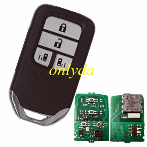 4 button KYDZ universal remote pcf7942 HITAG2 46 chip 433MHZ