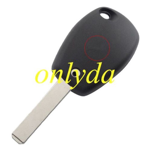 For 3 button  key blank with VA2 blade, with stainless steel battery clamp