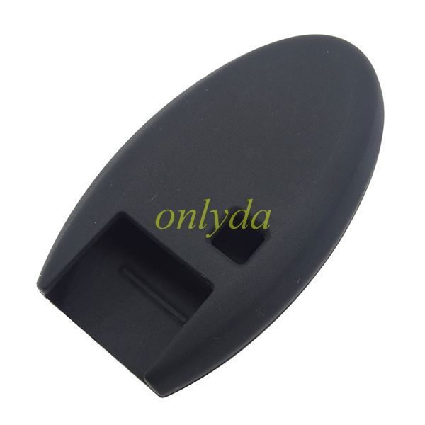 For Nissan 3+1 button silicon case (black,blue ,red. Please choose the color)